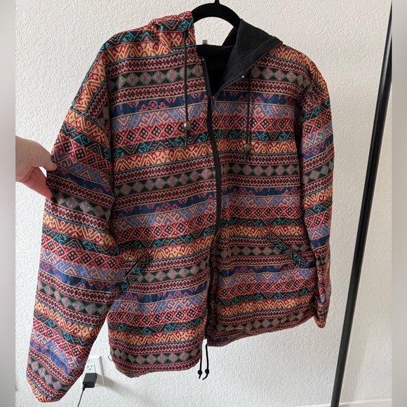 Colorful Patterned Jacket - Picture 1 of 4